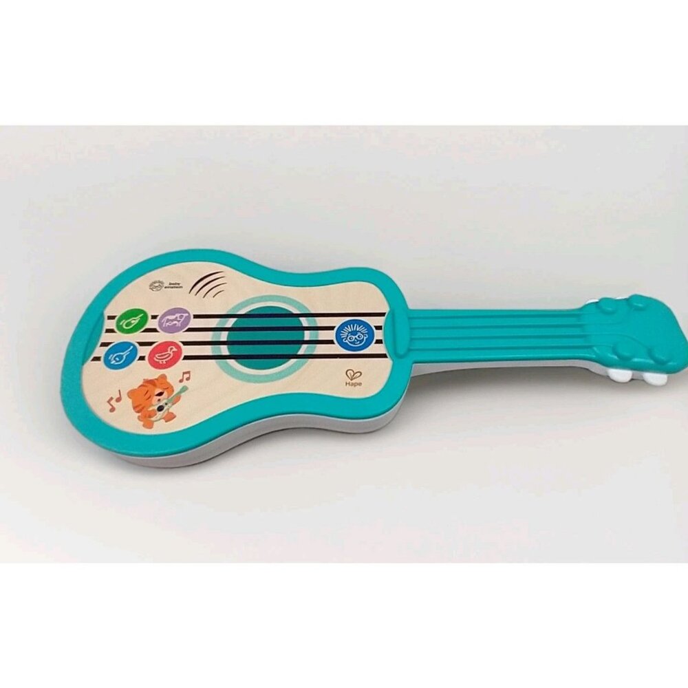 Hape Baby Einstein Guitar Educational Toy Musical Ukulele 17" Toddler Music Fun!